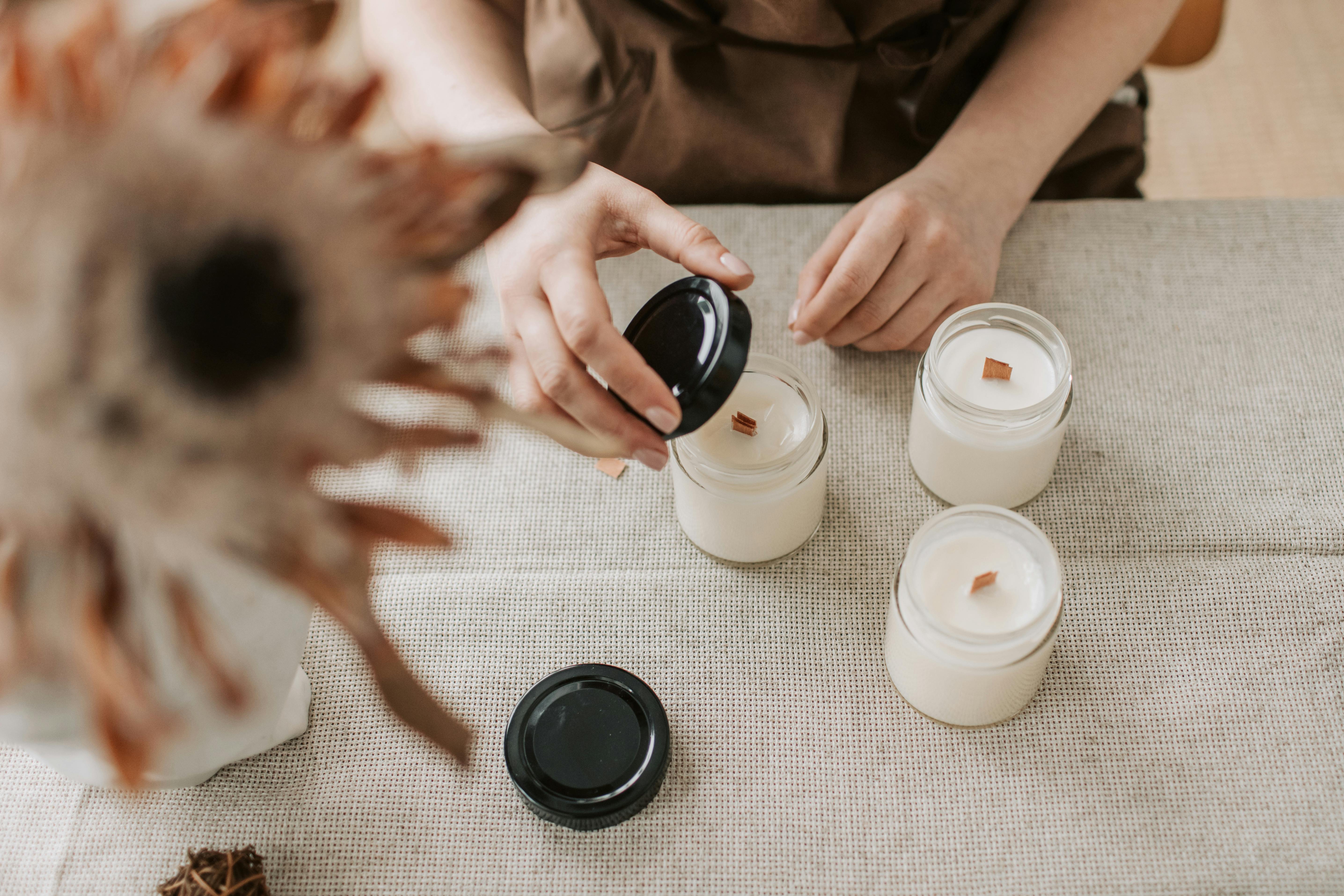 Boxed candles